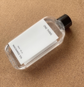 【ONETHING】ナイアシンアミド10%の効果は?使用レビュー♡