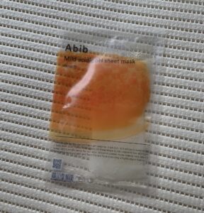 【口コミは?】アビブマイルドアシディックphシートマスクハニーはどんなパック?